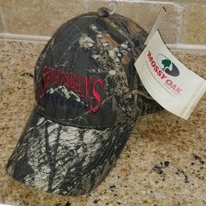 Mossy Oak Sportman's Warehouse Camo Baseball Cap